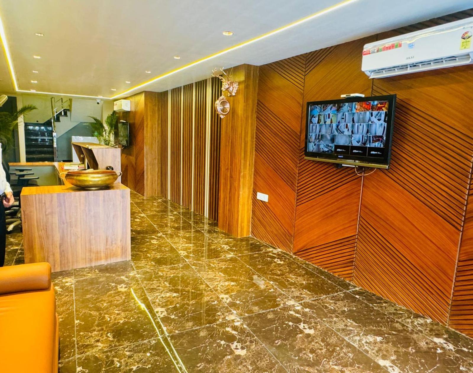 Hotel Najaf Palace Аджмер Экстерьер фото