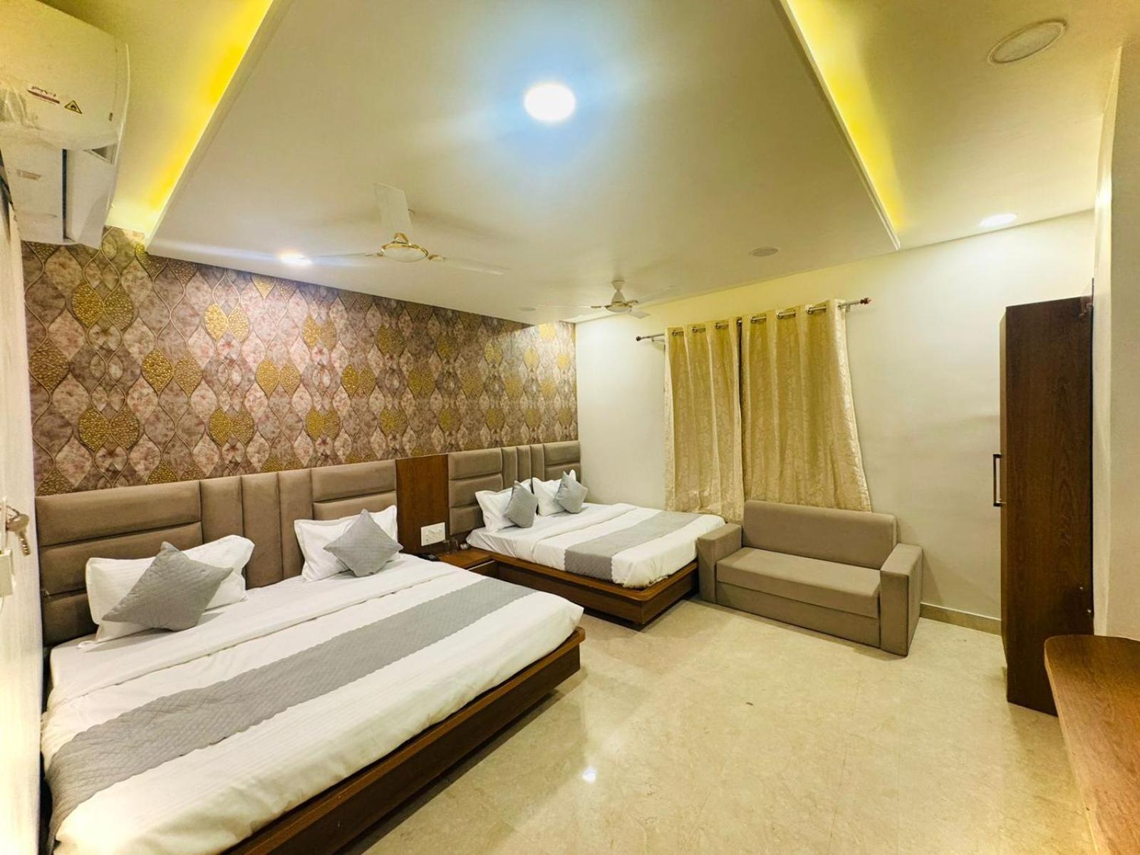 Hotel Najaf Palace Аджмер Экстерьер фото